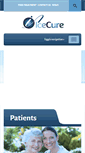 Mobile Screenshot of icecure-medical.com